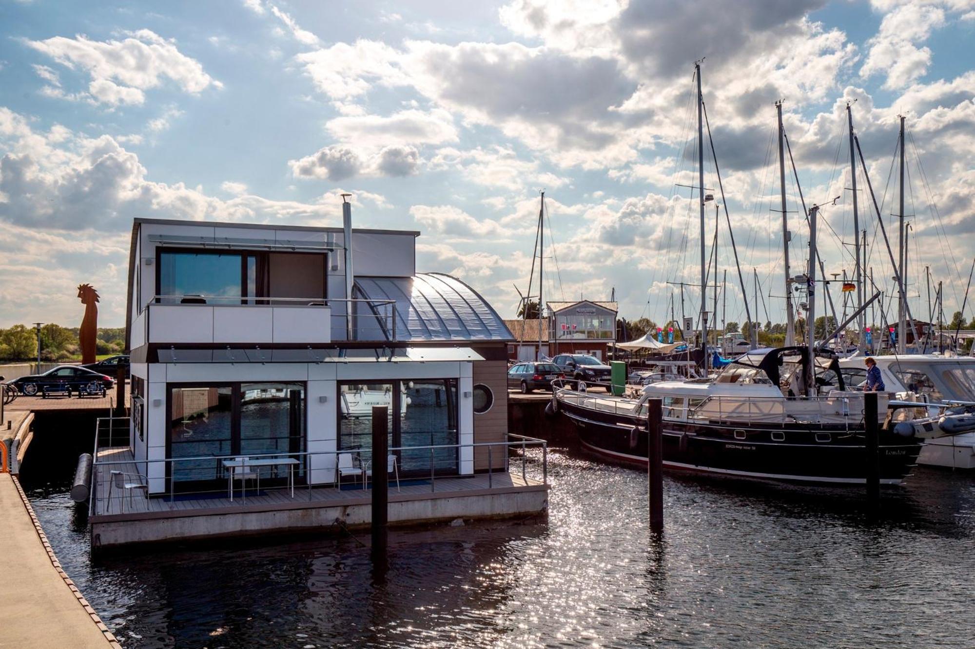 Kyst 5410 Floating Home 2 Neustadt in Holstein Eksteriør bilde