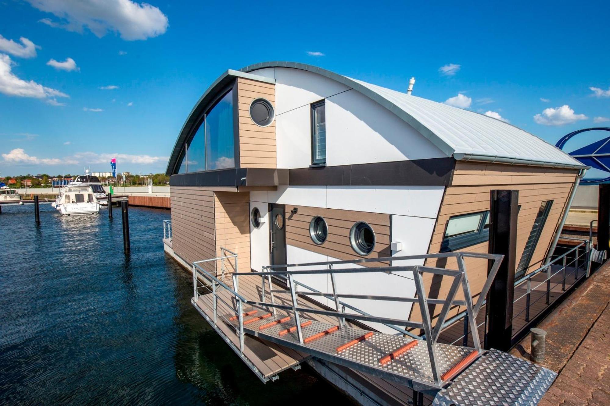 Kyst 5410 Floating Home 2 Neustadt in Holstein Eksteriør bilde
